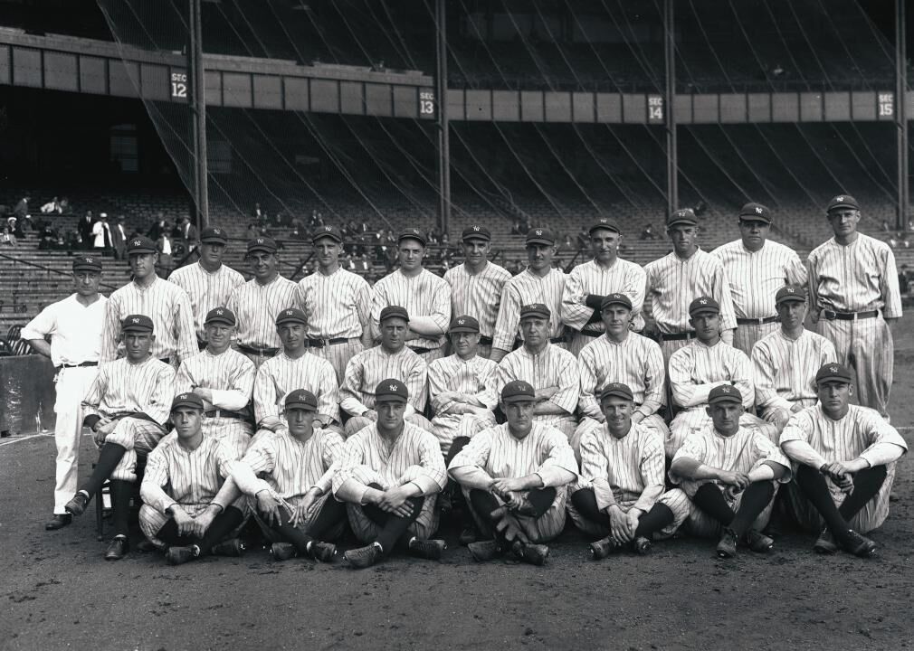 1923: The Yankees win their first World Series